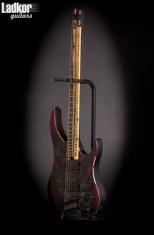 Legator G6FX Tarantula Ghost Headless Fanned Fret Multi Scale 6 String X Series NEW