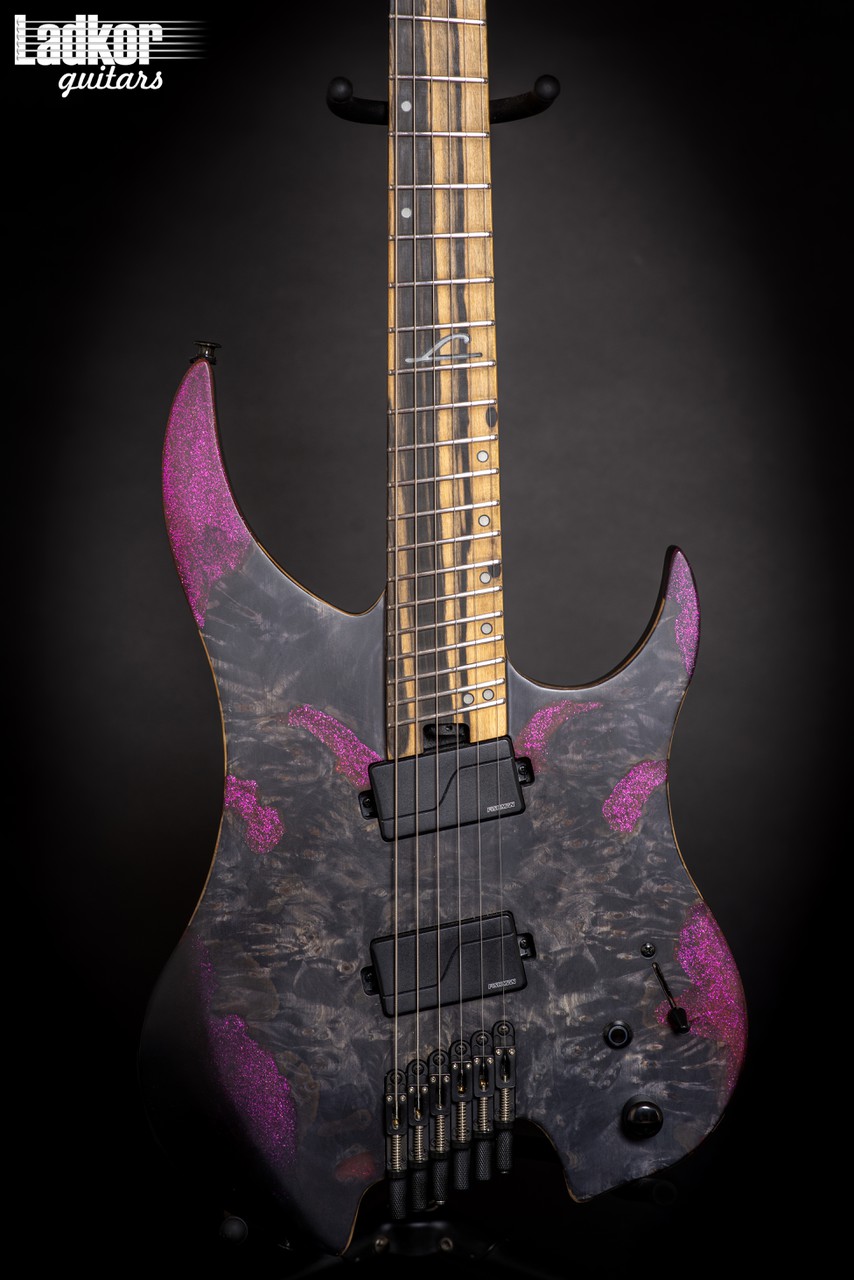 Legator G6FX Tarantula Ghost Headless Fanned Fret Multi Scale 6