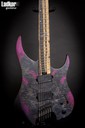 Legator G6FX Tarantula Ghost Headless Fanned Fret Multi Scale 6 String X Series NEW