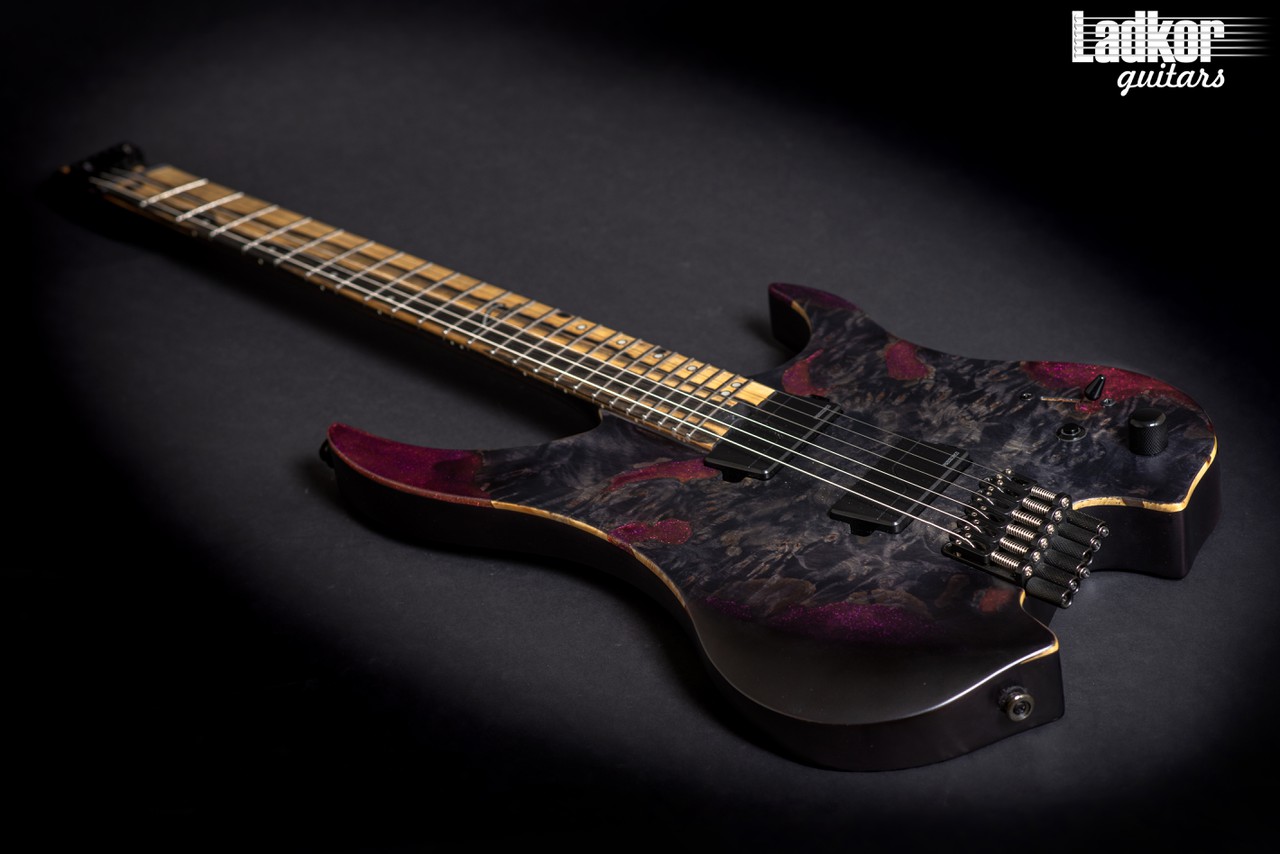 Legator G6FX Tarantula Ghost Headless Fanned Fret Multi Scale 6