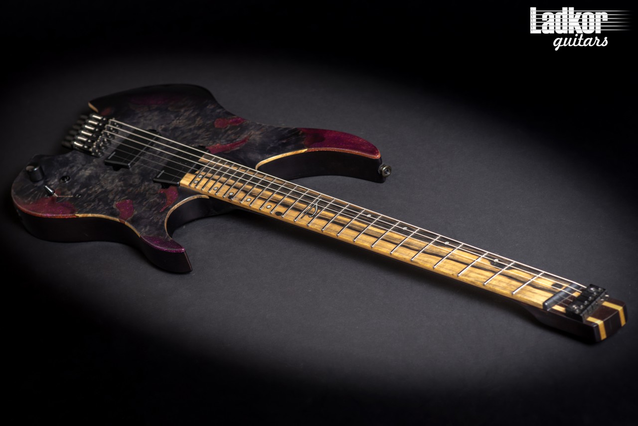 Legator G6FX Tarantula Ghost Headless Fanned Fret Multi Scale 6