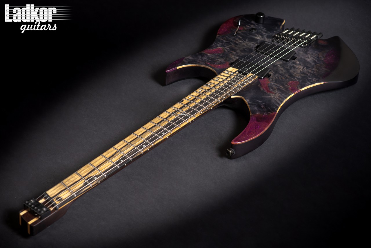Legator G6FX Tarantula Ghost Headless Fanned Fret Multi Scale 6
