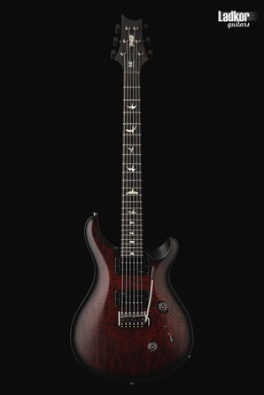 PRS 40th Anniversary Custom 24 Satin Fire Smokeburst Limited Edition 1 Of 500 NEW