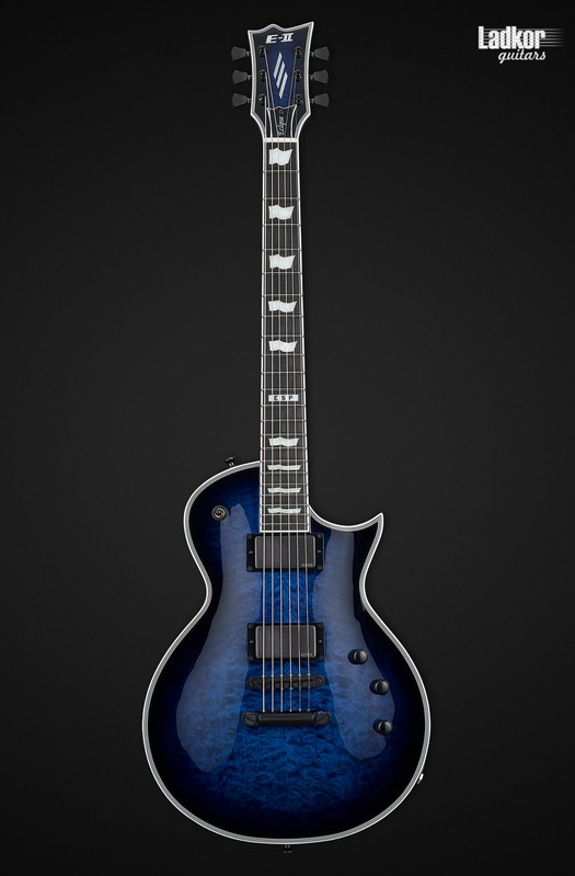 ESP E-II Eclipse Reindeer Blue NEW