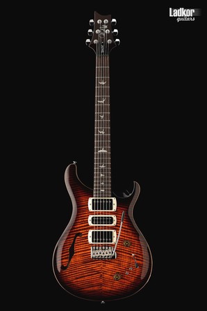 PRS SE Special Semi-Hollow Orange Tiger Smokeburst NEW