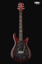 PRS SE Studio Charcoal Cherry Burst NEW