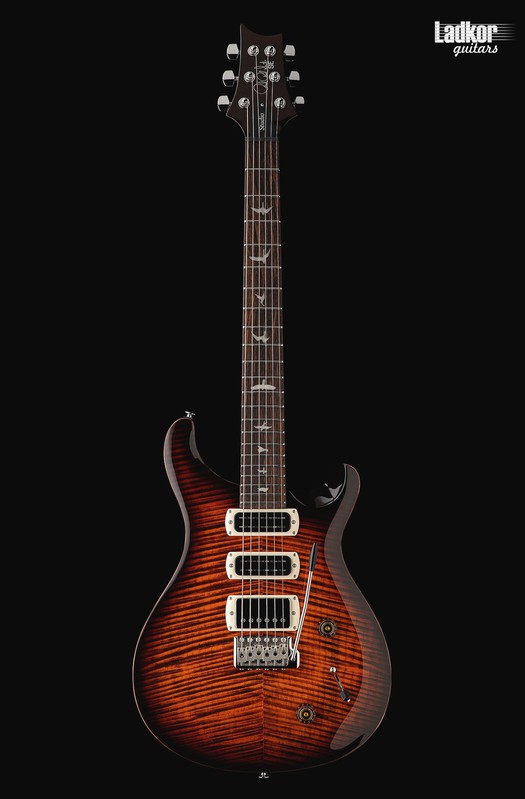 PRS SE Studio Orange Tiger Smokeburst NEW