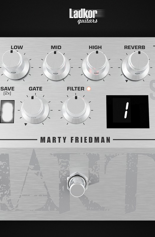 Tech 21 MF1 Marty Friedman Sansamp NEW
