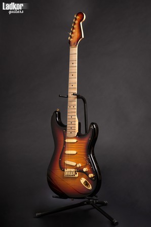 2007 Fender Custom Shop Masterbuilt Yuriy Shishkov Stratocaster Ukrainian Strat Aged Cherry Burst 1 Of 10 Limited Edition