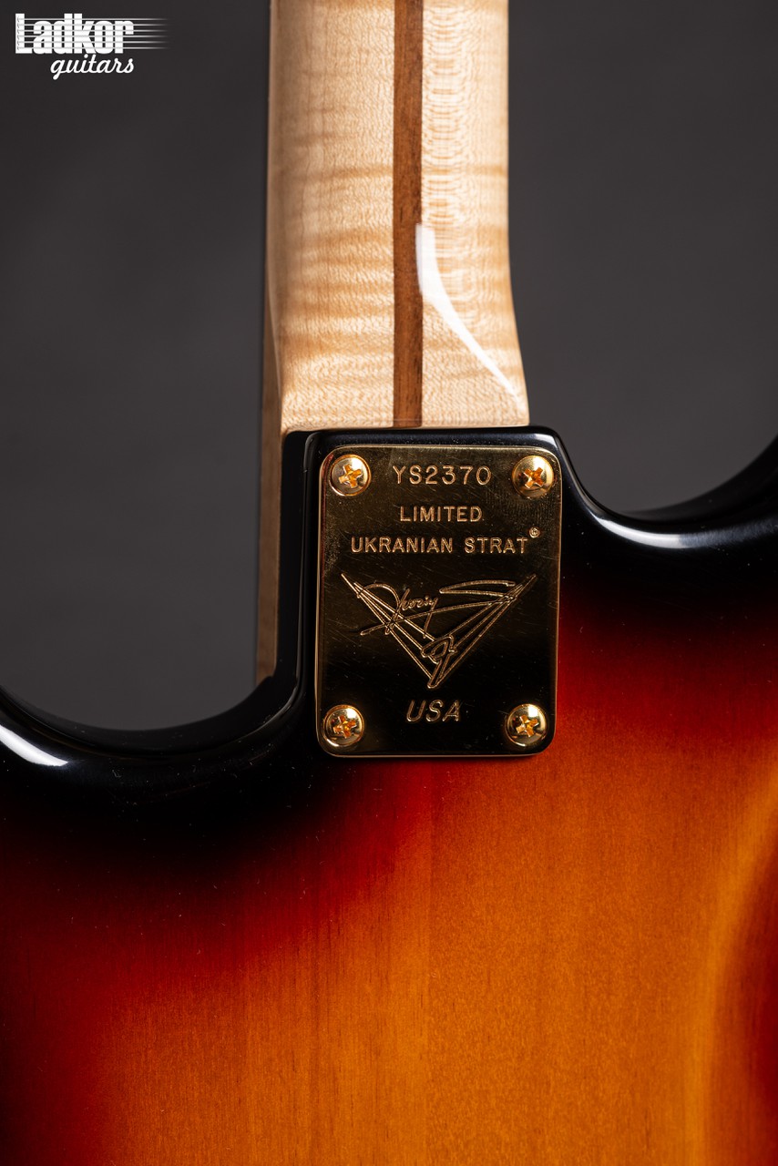 2007 Fender Custom Shop Masterbuilt Yuriy Shishkov Stratocaster