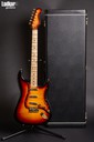 2007 Fender Custom Shop Masterbuilt Yuriy Shishkov Stratocaster Ukrainian Strat Aged Cherry Burst 1 Of 10 Limited Edition