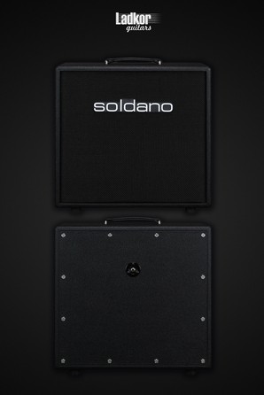 Soldano 1×12 Closed Back Cabinet NEW