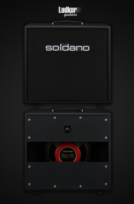 Soldano 1×12 Open Back Cabinet NEW