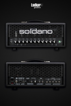 Soldano ASTRO-20 3 Channel All-Tube Head NEW