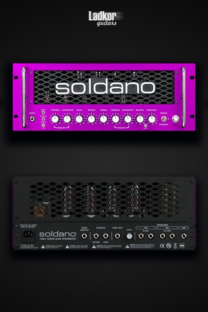 Soldano SLO-100 Rack 100W All-Tube Rackmount Amp NEW