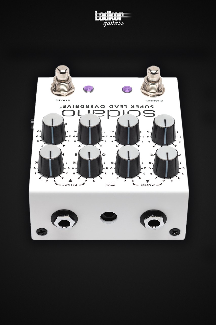 Soldano SLO PLUS Pedal NEW