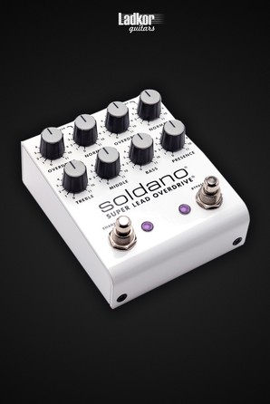 Soldano SLO PLUS Pedal NEW