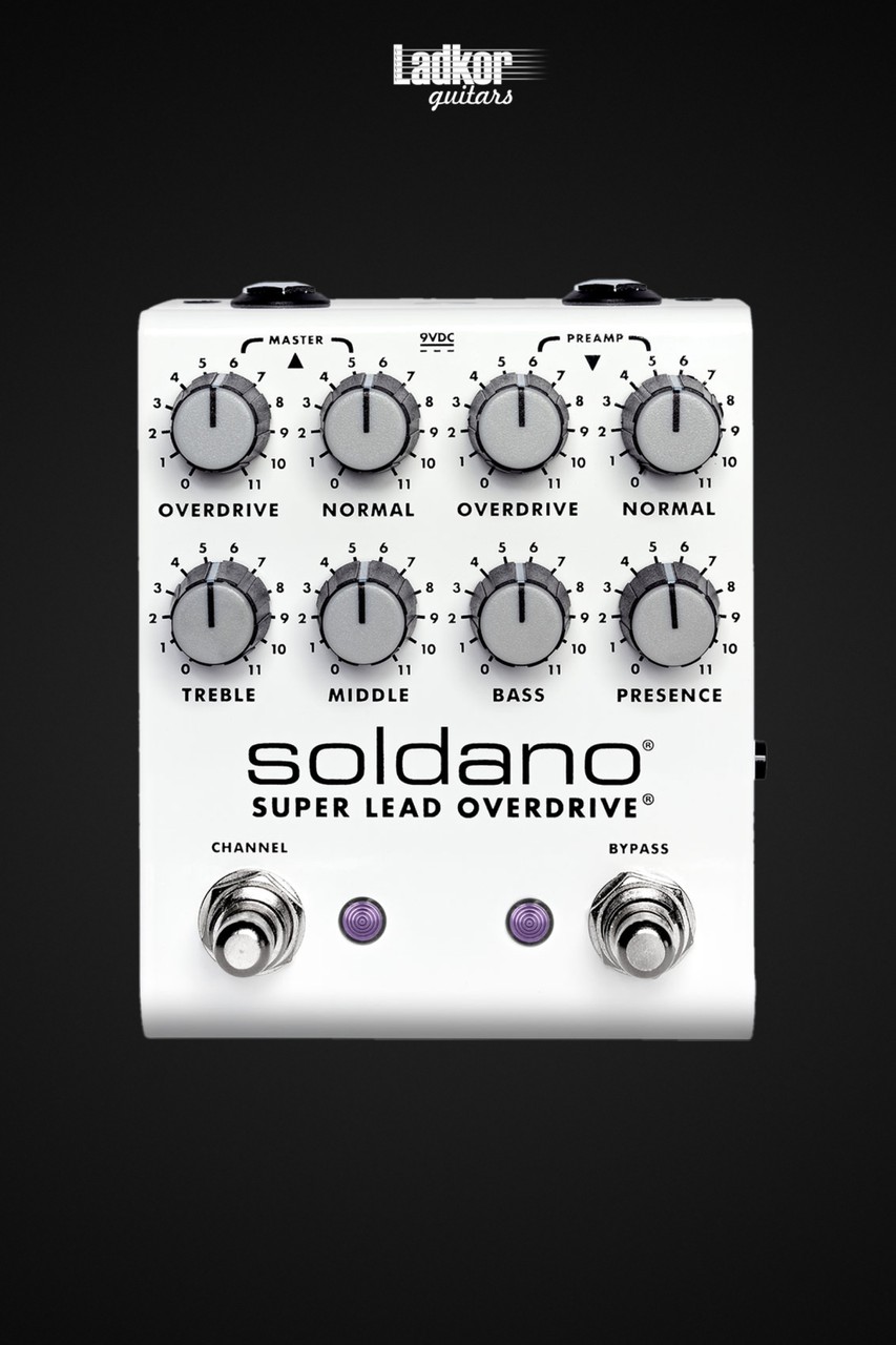 Soldano SLO PLUS Pedal NEW