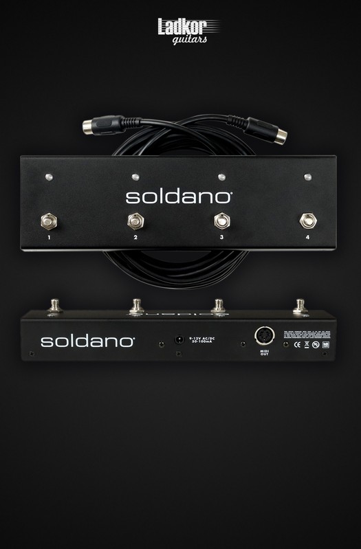 Soldano MIDI Footswitch