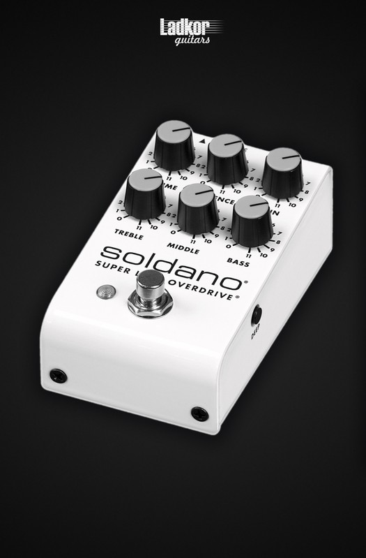 Soldano SLO Pedal NEW