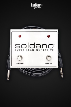 Soldano SLO-100 Footswitch and Cable