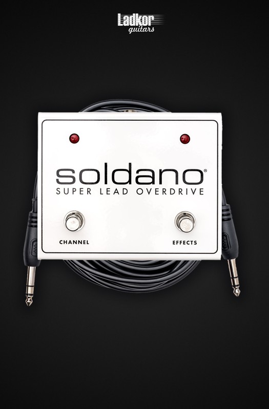 Soldano SLO-100 Footswitch and Cable