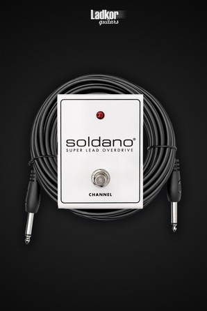 Soldano SLO-30 Footswitch and Cable