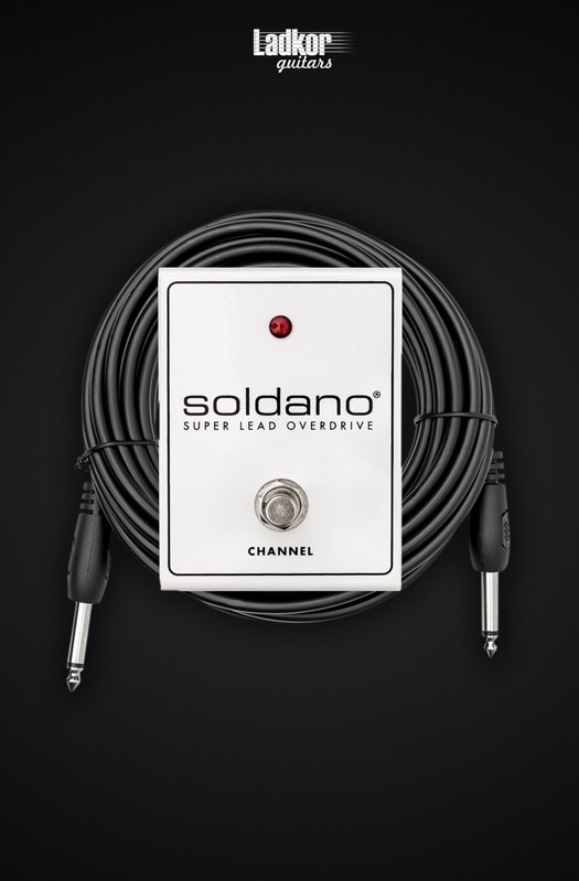 Soldano SLO-30 Footswitch and Cable