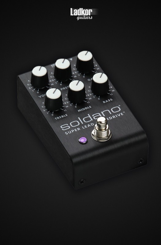 Soldano SLO PEDAL Custom Black Limited Edition NEW