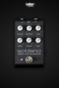 Soldano SLO PEDAL Custom Black Limited Edition NEW