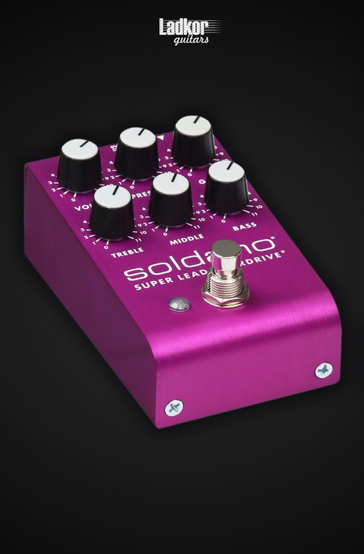 Soldano SLO Pedal Custom Purple NEW