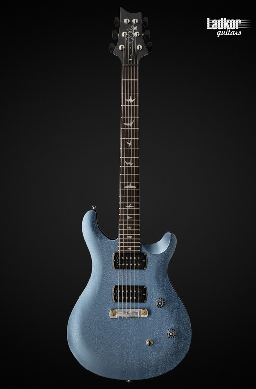 PRS SE CE 24 Standard Stoptail Satin Ice Blue Metallic