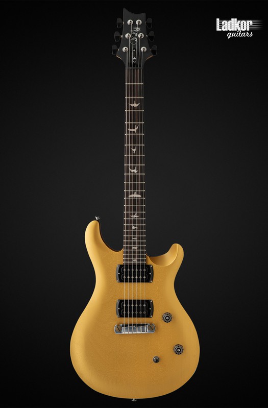 PRS SE CE 24 Standard Stoptail Satin Metallic Gold