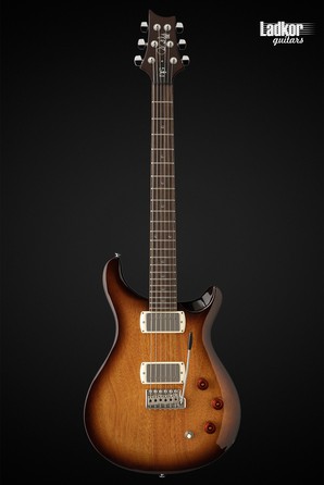 PRS SE DGT Standard Moons McCarty Tobacco Sunburst
