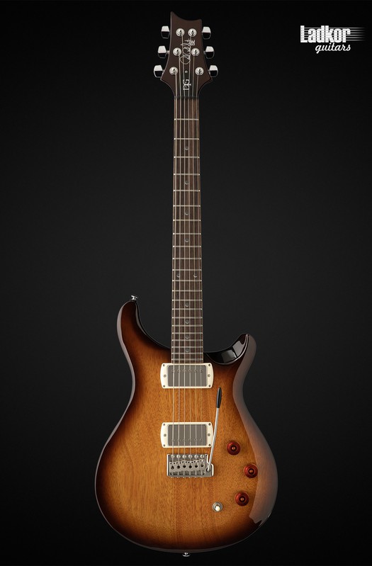 PRS SE DGT Standard Moons McCarty Tobacco Sunburst
