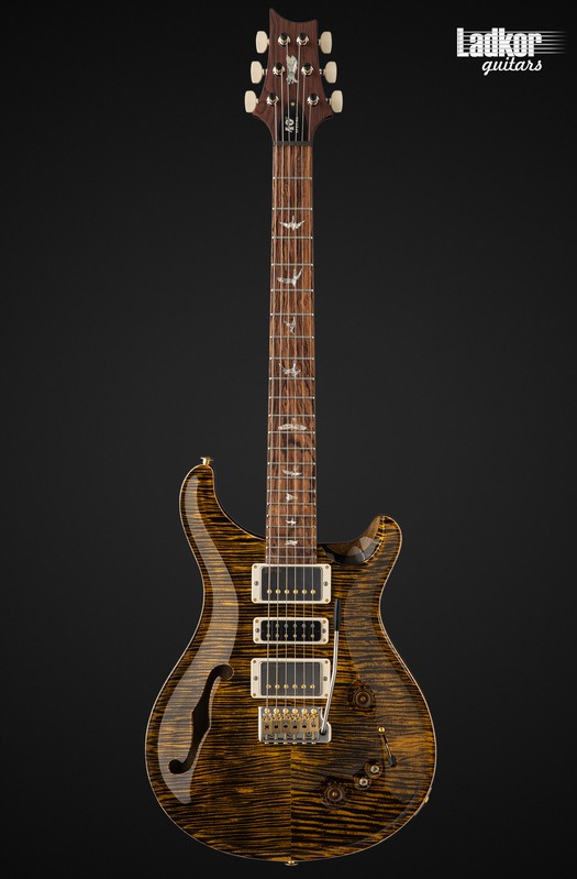 PRS 40th Anniversary Special Semi-Hollow Yellow Tiger Limited Edition 1 Of 280