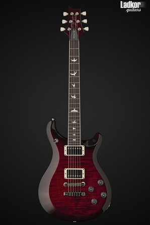 PRS S2 McCarty 594 Fire Red Burst