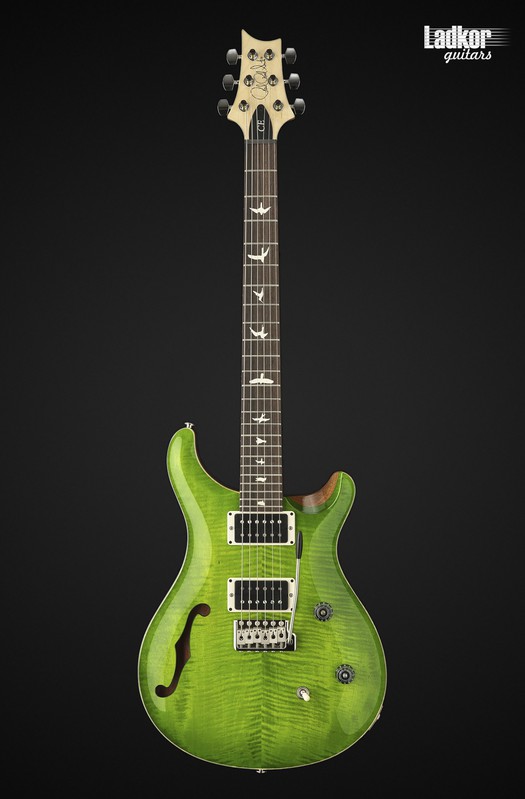 PRS CE 24 Semi-Hollow Eriza Verde