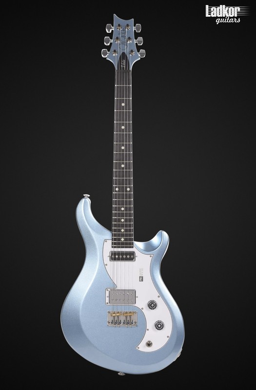 PRS S2 Vela Frost Blue Metallic