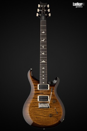PRS S2 Custom 24 Black Amber