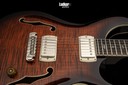 PRS SE Hollowbody II Piezo Orange Tiger Smokeburst