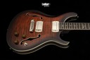 PRS SE Hollowbody II Piezo Orange Tiger Smokeburst