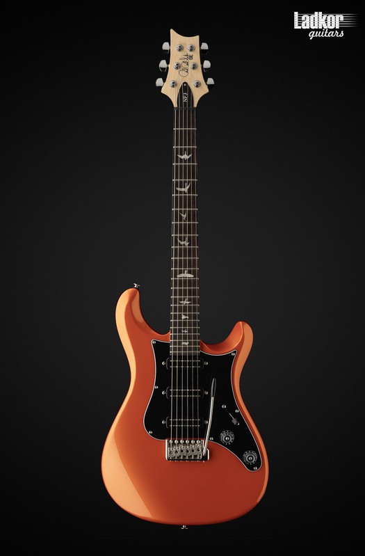 PRS SE NF3 Metallic Orange Rosewood