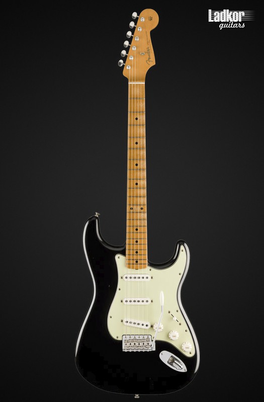 Fender Vintera II Road Worn '60s Stratocaster Black Limited Edition
