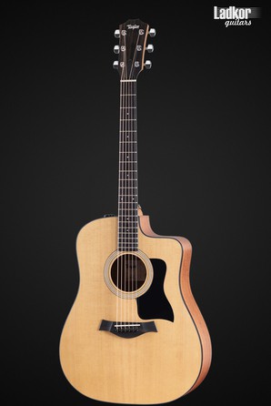 Taylor 110ce Natural Dreadnought Acoustic Electric Guitar