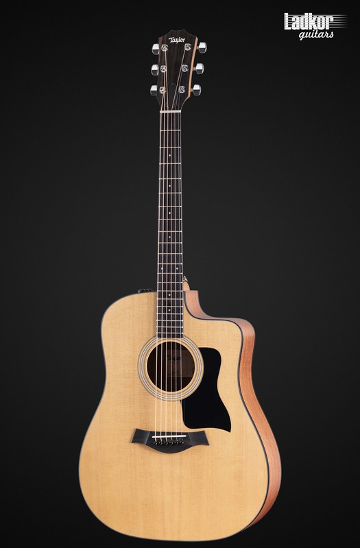 Taylor 110ce Natural Dreadnought Acoustic Electric Guitar