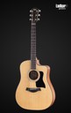 Taylor 110ce Natural Dreadnought Acoustic Electric Guitar
