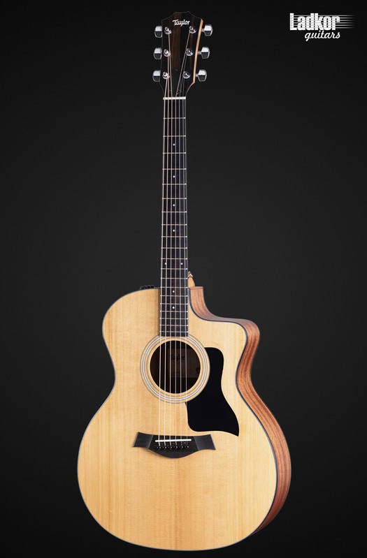Taylor 114ce Natural Grand Auditorium Acoustic Electric Guitar