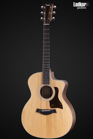 Taylor 214ce Natural Grand Auditorium Acoustic Electric Guitar