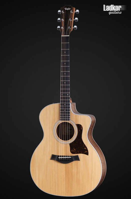 Taylor 214ce Natural Grand Auditorium Acoustic Electric Guitar